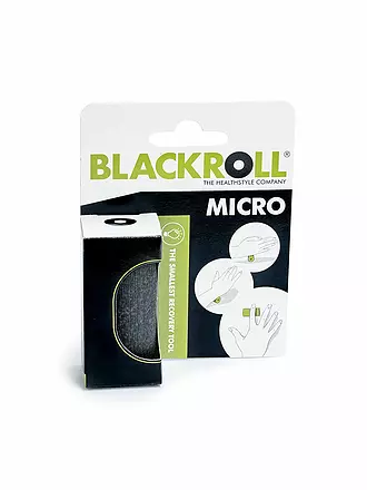 BLACKROLL | Faszienrolle BLACKROLL® MICRO | 